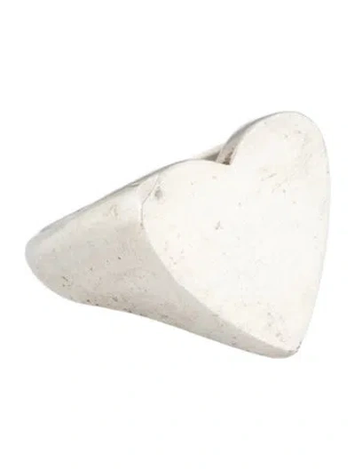 Pre-owned Sophie Buhai Heart Signet Ring In Multi