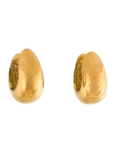 Pre-owned Sophie Buhai Hinged Hoops Earrings In Multi