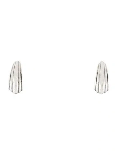 Pre-owned Sophie Buhai Huggie Earrings In Multi