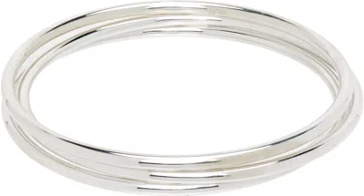 Sophie Buhai Kaya Bangle Bracelet Set In Silver