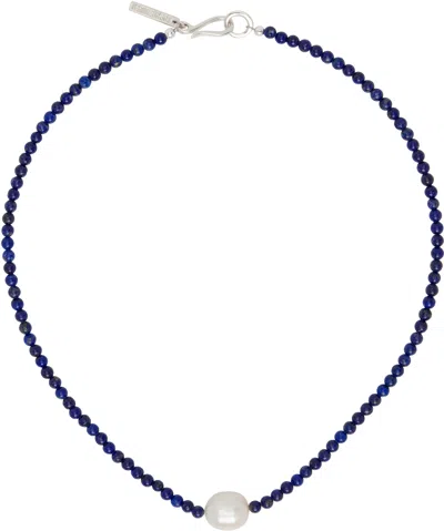 Sophie Buhai Lapis Mermaid Choker Necklace In Blue
