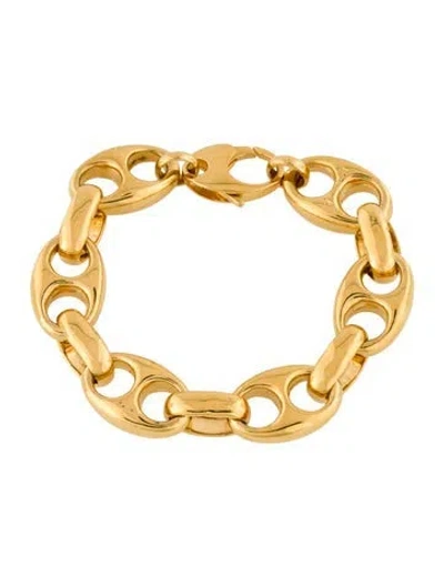 Pre-owned Sophie Buhai Large Barbara Chain Bracelet, 6.75" In Multi