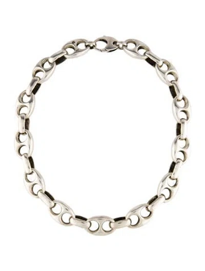 Pre-owned Sophie Buhai Large Barbara Chain Necklace, 16" In Multi