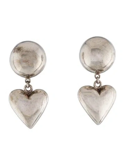 Pre-owned Sophie Buhai Love Drop Earrings In Multi