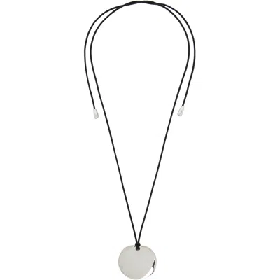 Sophie Buhai Medium Full Moon Pendant Necklace In Multi