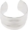 Sophie Buhai Medium Wave Cuff Bracelet In Metallic