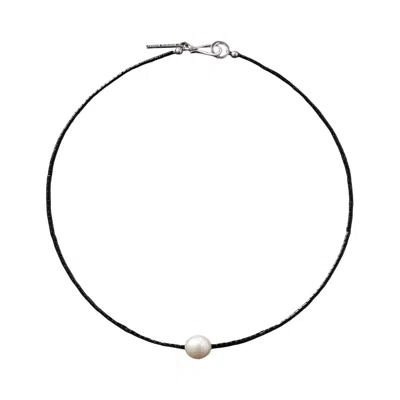 Pre-owned Sophie Buhai Mermaid Choker 'pearl' | White | Women's Size Onesize