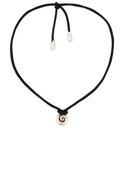 Sophie Buhai Nautilus Choker Necklace In Black
