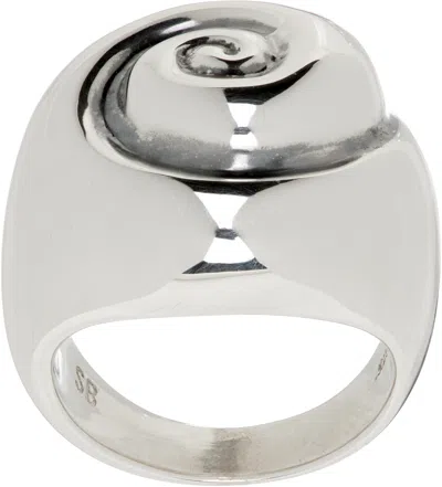 Sophie Buhai Nautilus Ring In Silver