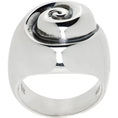 Sophie Buhai Nautilus Ring In Green