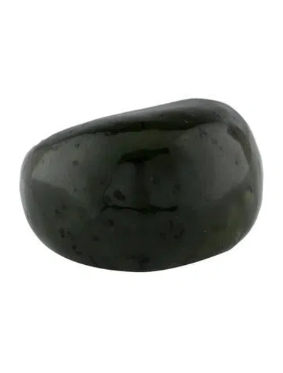 Pre-owned Sophie Buhai Nephrite Donut Ring In Multi