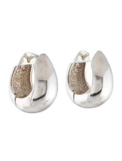 Pre-owned Sophie Buhai + Net Sustain Hoop Earrings In Multicolor