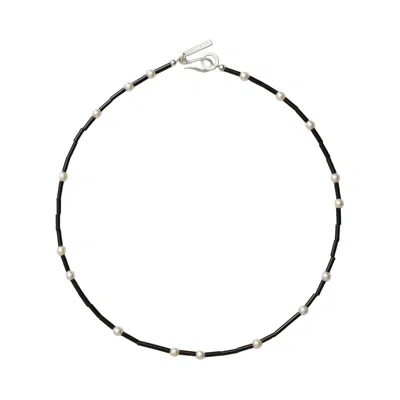 Pre-owned Sophie Buhai Night Sky Necklace 'white Pearl' | Women's Size Onesize
