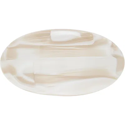 Sophie Buhai Off-white Coupole Hair Clip In Neutral