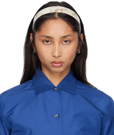 Sophie Buhai Off-white Thin Bessette Headband