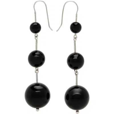 Sophie Buhai Olive Drop Earrings In Onyx