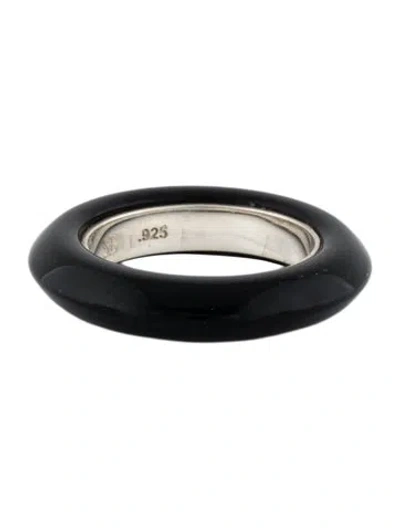 Pre-owned Sophie Buhai Onyx Clara Ring In Multi