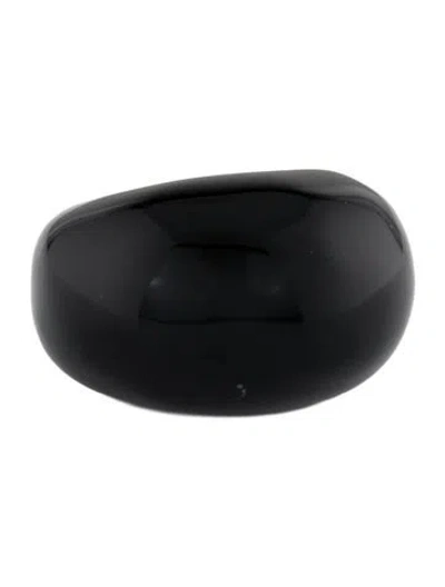 Pre-owned Sophie Buhai Onyx Donut Ring In Multicolor