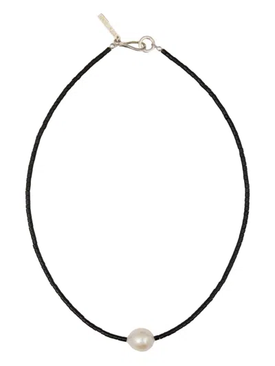 Sophie Buhai Pearl Beaded Necklace In Black