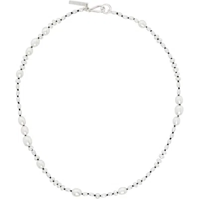 Sophie Buhai Pearl Mermaid Necklace In White