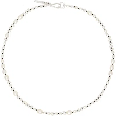 Sophie Buhai Pearl Mermaid Necklace In White Pearl