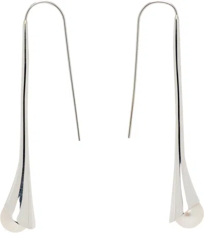 Sophie Buhai Pearl Vienna Earrings In White