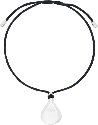Sophie Buhai Perfume Choker In Silver