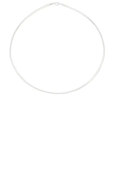 Sophie Buhai Petite 1930 Collar Necklace In Silver