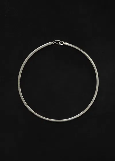 Sophie Buhai Petite 1930 Collar In Sterling Silver