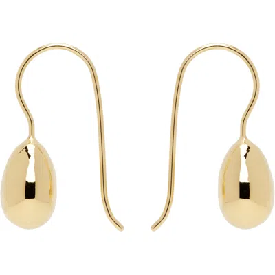 Sophie Buhai Petite Egg Drop Earrings In Gold
