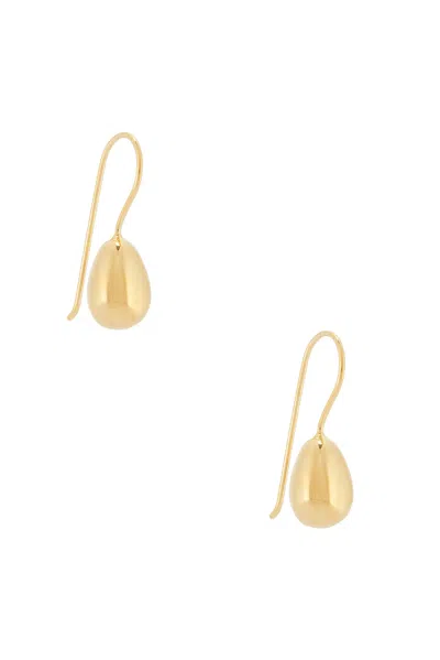 Sophie Buhai Petite Egg Drop Earrings In Gold