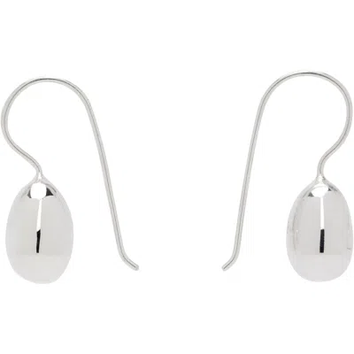 Sophie Buhai Petite Egg Drop Earrings In Metallic