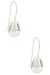 Sophie Buhai Petite Egg Drop Earrings In Sterling Silver