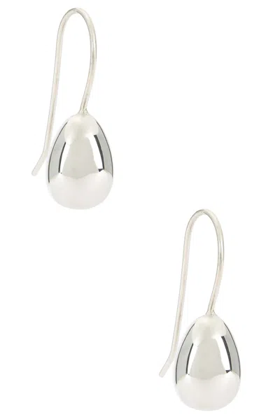 Sophie Buhai Petite Egg Drop Earrings In Gray