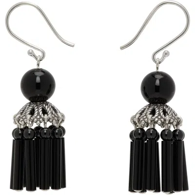 Sophie Buhai Petite Flamenco Earrings In Onyx