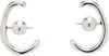 Sophie Buhai Petite Noodle Earrings In Silver