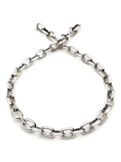 Sophie Buhai Ridge Necklace In Silver