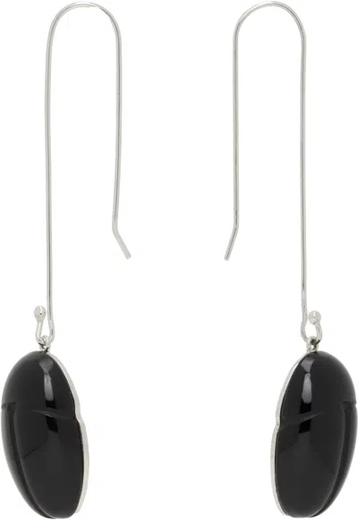 Sophie Buhai Scarab Drop Earrings In Silver
