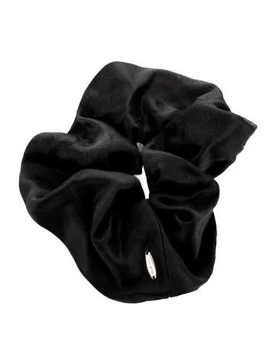 Pre-owned Sophie Buhai Scrunchie In Black
