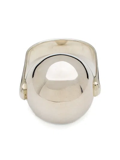 Sophie Buhai Silver Ball Ring