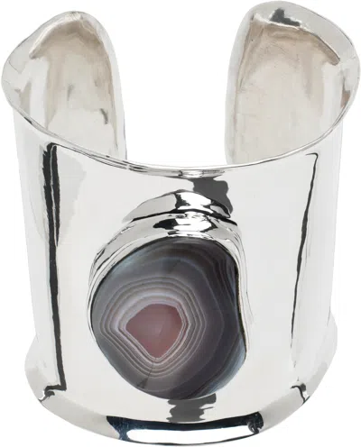 Sophie Buhai Silver Barbara Bracelet In Metallic
