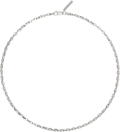 Sophie Buhai Silver Classic Delicate Chain Necklace In Sterling Silver