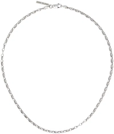 Sophie Buhai Silver Classic Delicate Chain Necklace In Sterling Silver