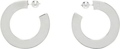 Sophie Buhai Silver Classic Hoop Earrings In Sterling Silver