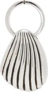 Sophie Buhai Silver Coquille Keychain In Sterling Silver