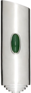 Sophie Buhai Silver Cyclops Lighter Case In Jade