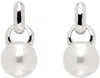 SOPHIE BUHAI SILVER EVERYDAY PEARL EARRINGS