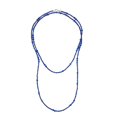 Sophie Buhai Silver Lapis Lazuli Necklace In Blue