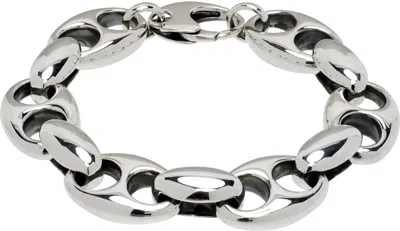 Sophie Buhai Silver Large Barbara Chain Bracelet In Metallic