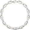 Sophie Buhai Silver Large Barbara Chain Necklace In Sterling Silver